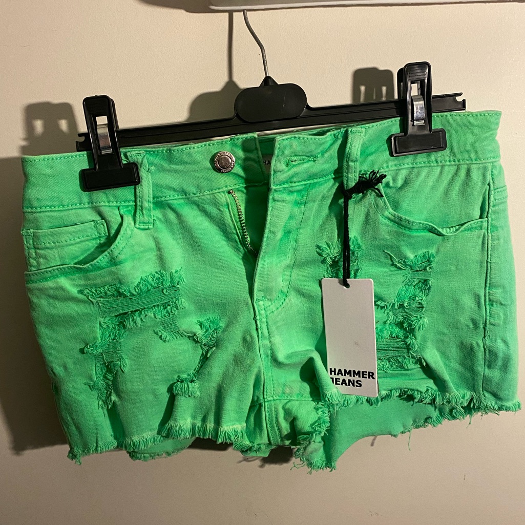 Lime Green Shorts